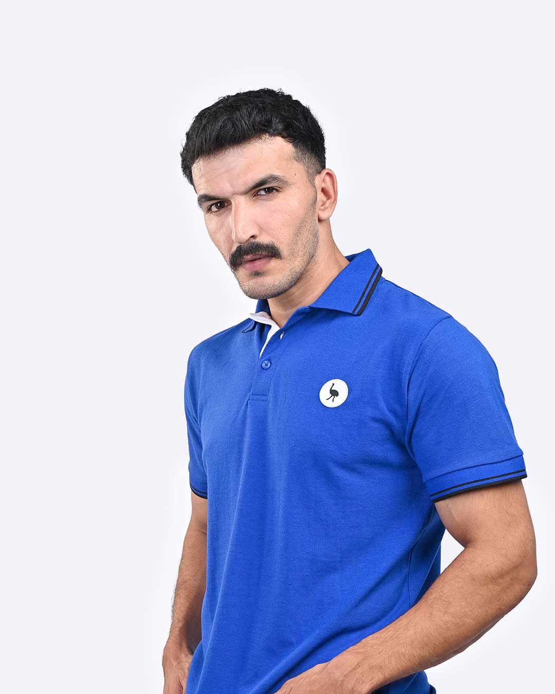 Ostrich Royal Blue Easy Wear