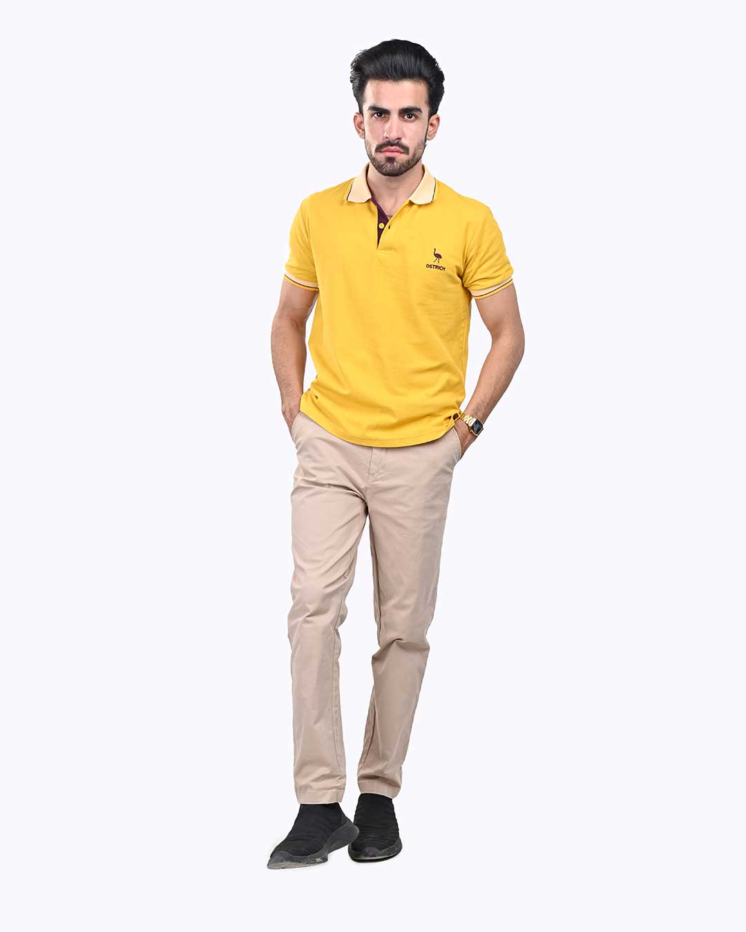 Premium Light Khaki Chino