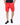 Terry Jogger Shorts (Red)