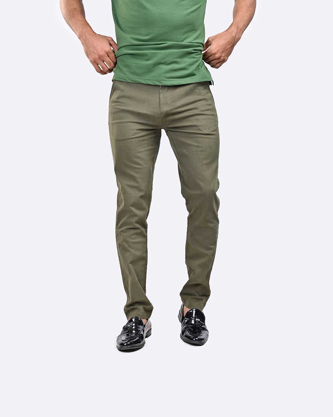 Premium Olive Chino