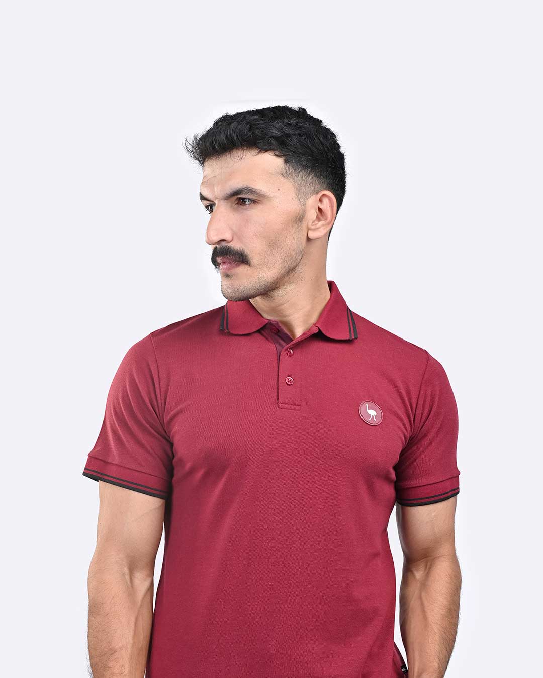 Ostrich Red Easy Wear