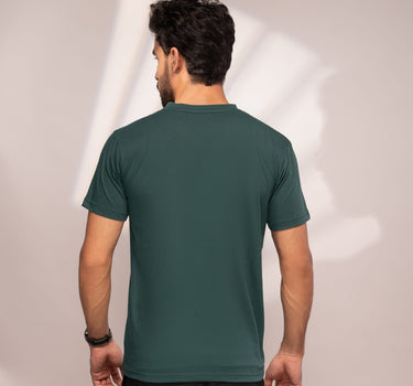 Basic V-Neck T-Shirt (Teal)