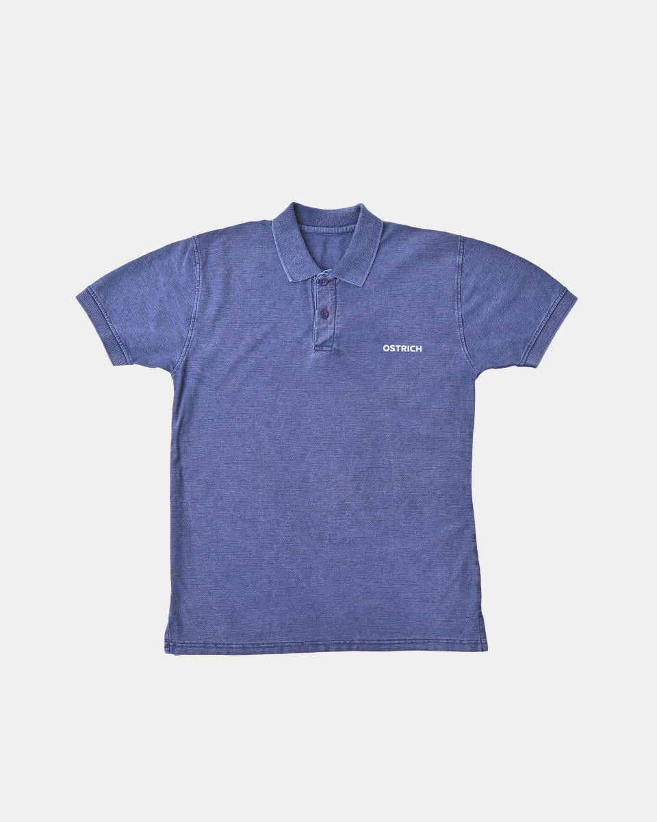 Ostrich Light Navy ( Garment Dyed )