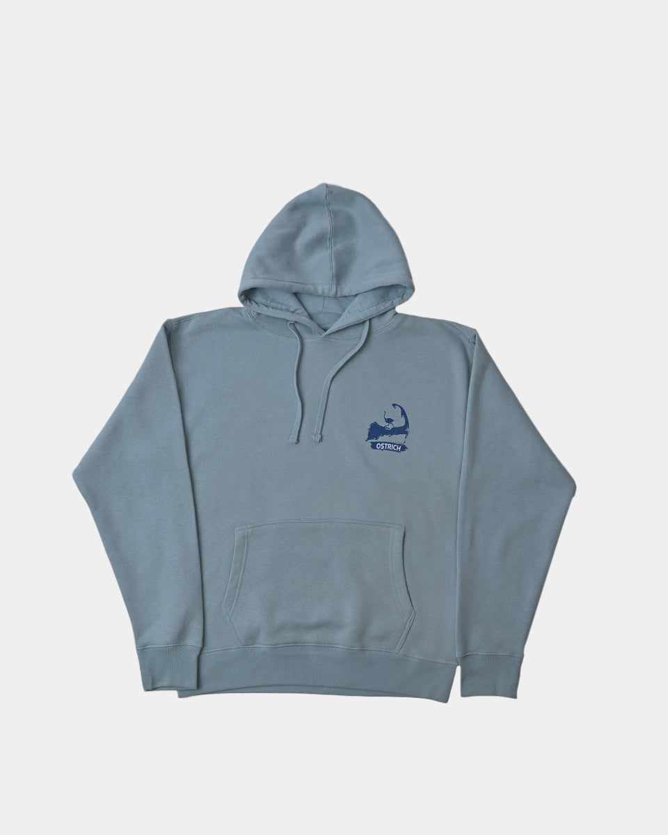 Grey Soft hoodie