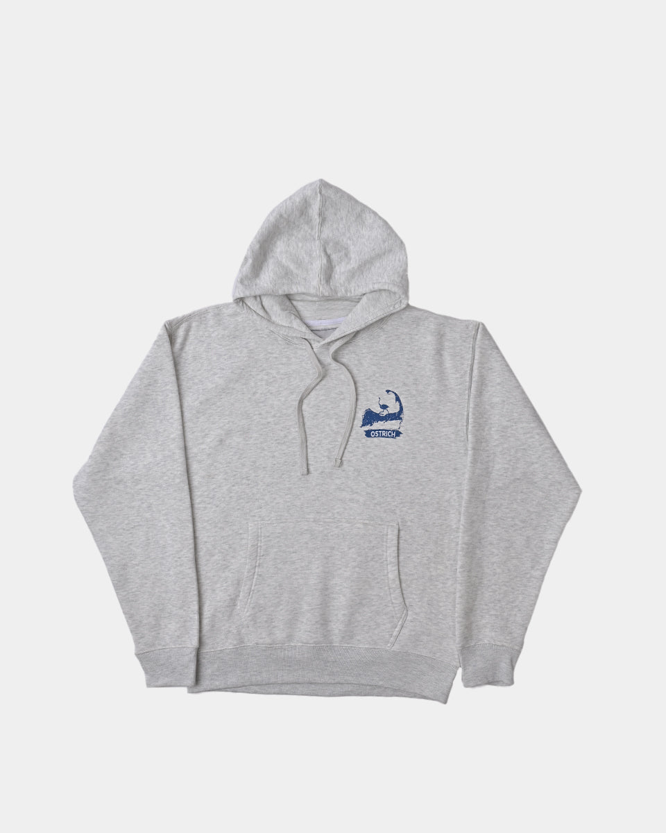 Oatmeal soft hoodie