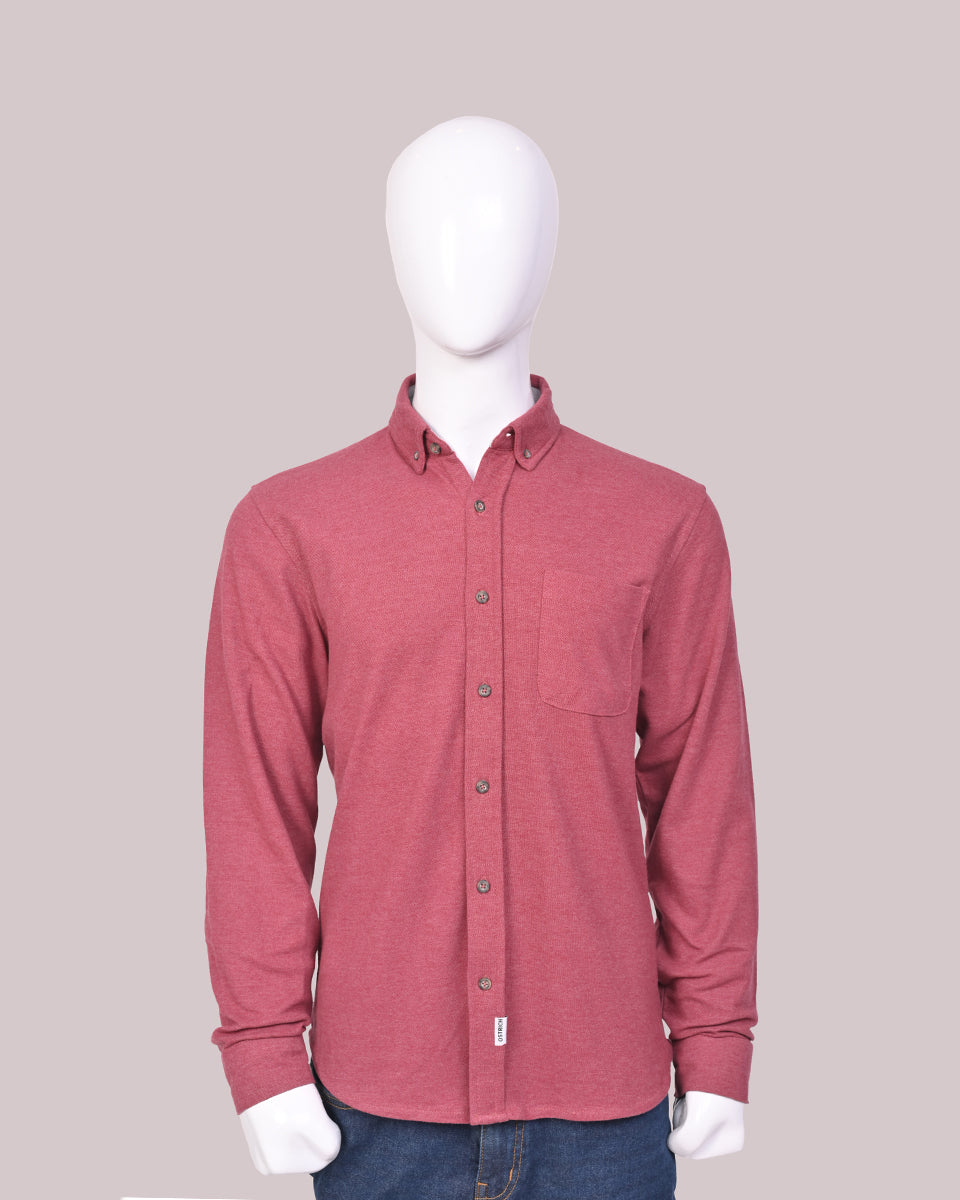 Full Sleeves Shirt Red