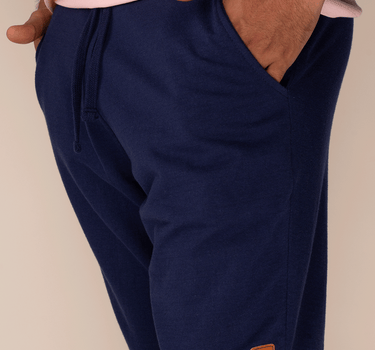 Terry Jogger Shorts (Blue)