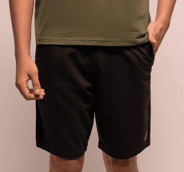 Terry Jogger Shorts (Black)