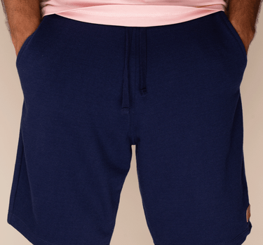 Terry Jogger Shorts (Blue)