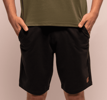 Terry Jogger Shorts (Black)