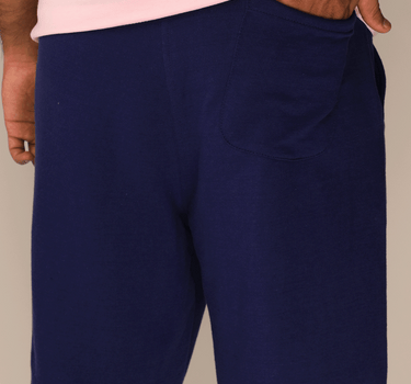 Terry Jogger Shorts (Blue)