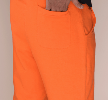 Terry Jogger Shorts (Orange)