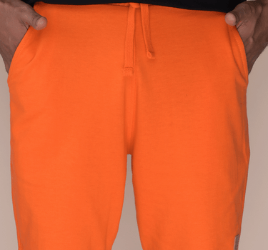 Terry Jogger Shorts (Orange)